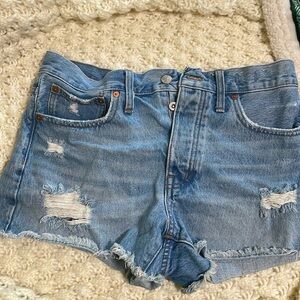 Madewell relaxed shorts